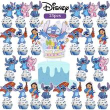 Hasbro 25pcs Rainbow Color Stitch Cake Decorations, Cake DIY Decor, Birthday Party Cake Decorations - View 13
