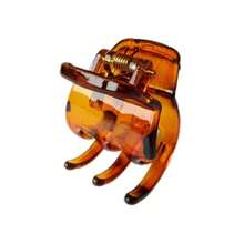 Kẹp tóc hình cá mập oval lớn, mờ, tạo độ phồng, phù hợp với nhiều kiểu tóc tết, kẹp tóc kiểu cá sấu, thiết kế thời trang cao cấp, chắc chắn. - kẹp tóc - Xem 10