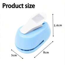 1 dụng cụ dập tem, dụng cụ đục lỗ đóng tem, dụng cụ dập tem thủ công sáng tạo, dụng cụ làm album ảnh lưu niệm. - A - Xem 8