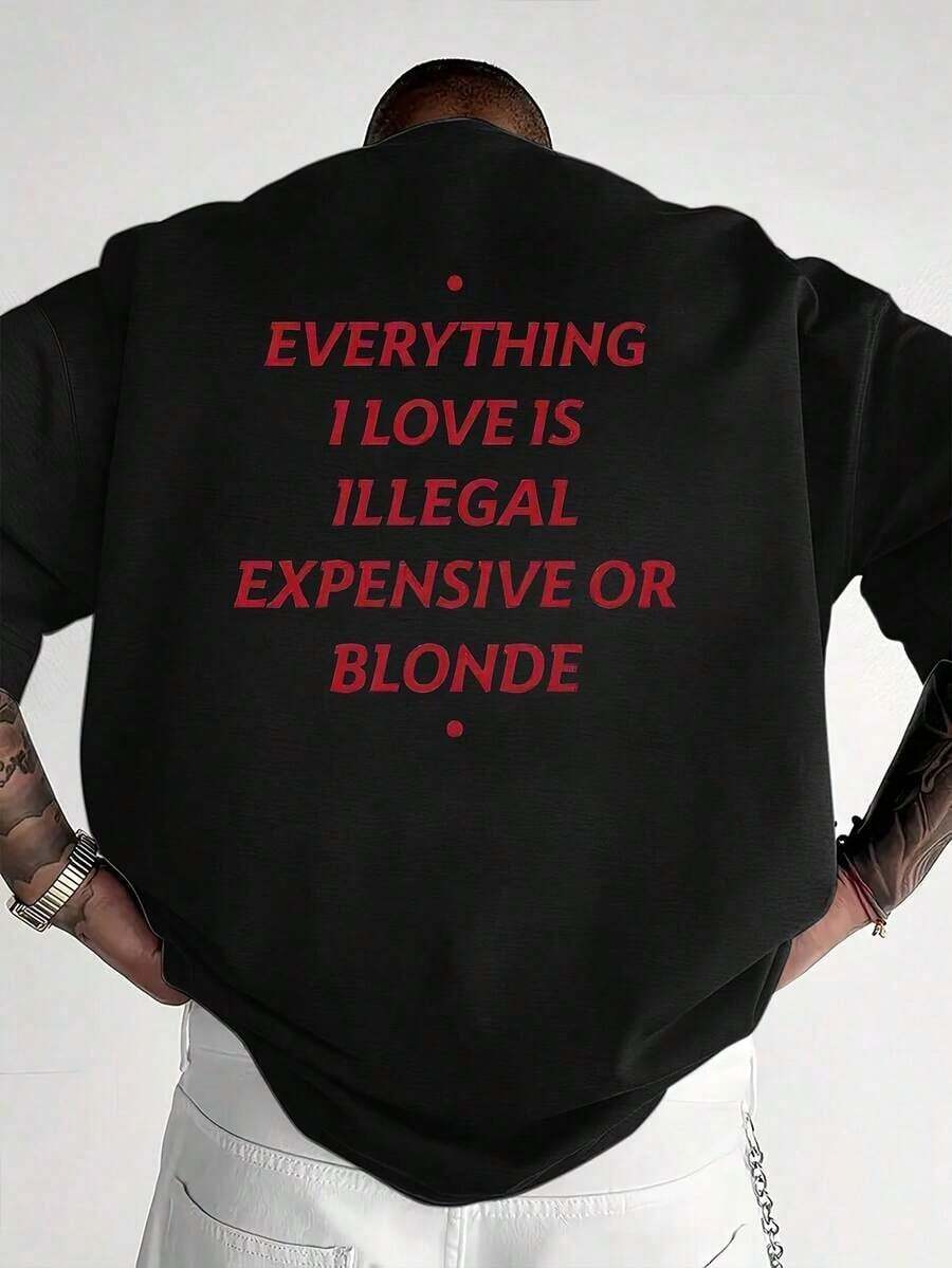 Camisetas para hombres - Negro - Ver 1