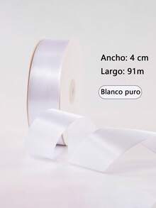 Satin Ribbon 4cm X 91m, Multicolor For Crafts - View 19