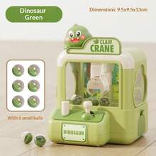 逼真的恐龙和鸭子趣味接球桌面游戏，男孩女孩都适合的玩具 - 彩色 - 查看 7