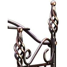 Expositor para Vino y portavasos de Pared Organizador de hogar Independiente de sobremesa Estante de Soporte de exhibición para Bar Bodega Armario de sótano Despensa SMA - como en la foto - Ver 7