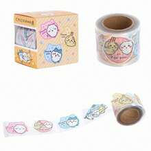 1pc 2026 New Arrival Popular Japanese Anime Themed Rolled Up Sticky Notes & Stickers! Suitable For Writing, Sealing, Thank You Notes, Message Posting, And Dialogue Box Decorations, Very Practical. - Multicolor - View 8