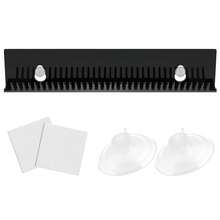 AliLeader 假发片架 假发片挂钩 发片固定器 编发架 带2个吸盘，设计用于牢固地固定超宽发片，包括光环式发片、手工编织发片、珠饰发片和整束发片。 - 1PC - 查看 10