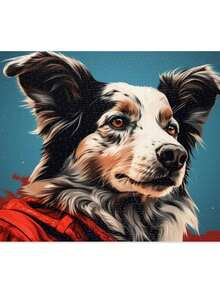 Western Australian S1Hepherd Puzzle Outback Dog Portrait, 1000 PiecesLooking For A Unique And Touching Gift This Stressrelieving Puzzle Designed SpecifiC1Ally For Adul Is The Perfechoice For S1omeone Special Or Yours. Whether As A Birthdaurprise, A Romantic VaL1entine's Day Gift, Or An Everyday DE1corat Piece For Your Home, It H1andles It All With Ease.Suitable For Independence Day And Mother's Day. - trắng - Xem 1