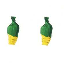 Corn Husk Parrot Chew Toy, Cute Corn Shaped Bird Beak Grinding Toy, Relieve Boredom, Suitable For Small Birds And Parrots - View 9