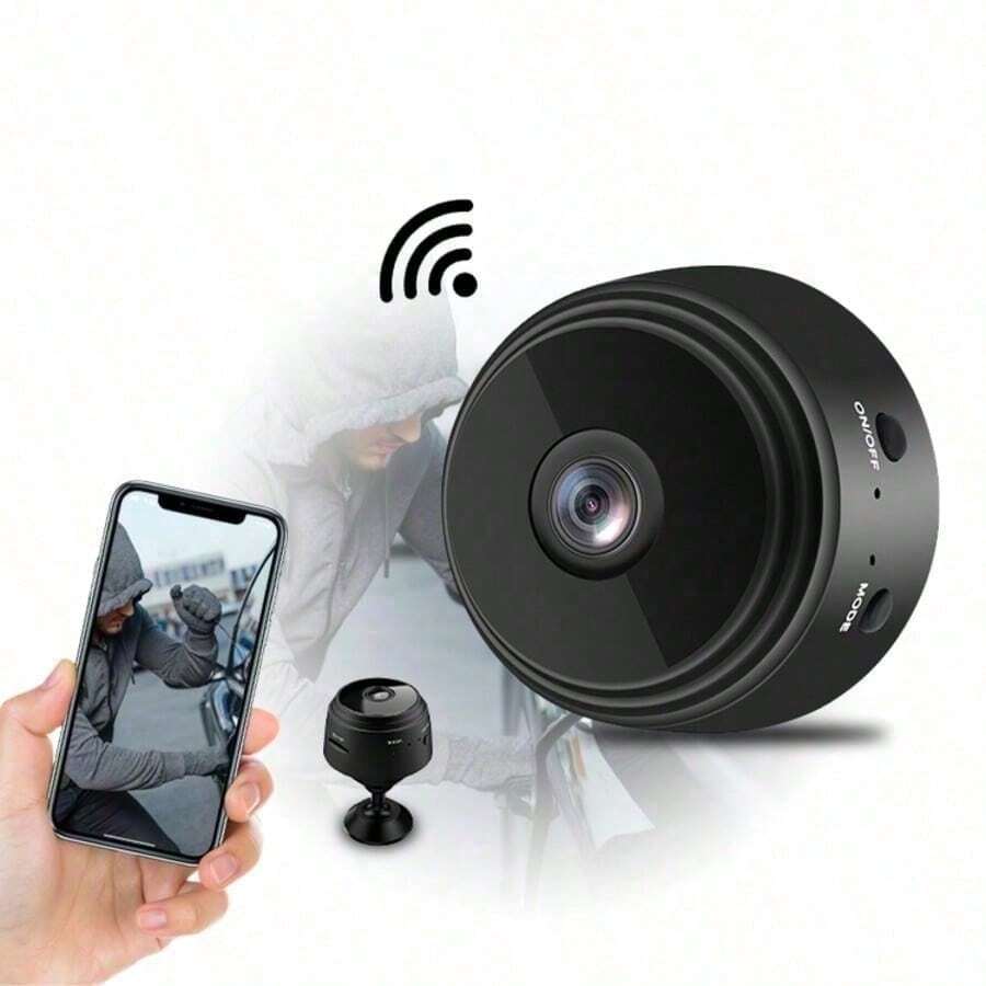 1/2/3/4 PCS Mini Wireless Smart Camera, Equipped With Wi-Fi ...