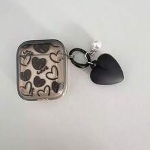 心形防摔保护壳，兼容苹果蓝牙耳机，防刮防震，兼容苹果蓝牙耳机充电盒 - 彩色 - 查看 11