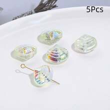 5Pcs Ocean Series Beads DIY Phone Chain Bracelet Necklace For Jewelry Making Supplies - Bead - View 29