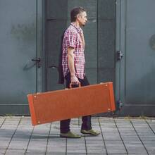 Hard-Shell Protective Electric Guitar Case For TL ST 170 Style Guitars, Durable Hard Case With Lock & Keys, Padded Interior For  Storage And Travel, Ideal For Home, Studio And Stage Use - 棕色 - 查看 7