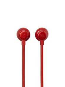 JBL Tune 305C USB C 有线耳机，高解析度音频，半入耳式耳机，带麦克风，3 键遥控，防缠绕扁平线缆，适用于手机、笔记本电脑、平板电脑，即插即用，Type-C 接口，深沉低音耳机 - 查看 3