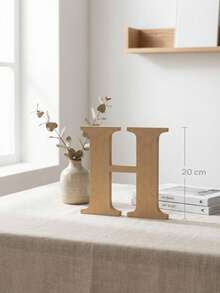 Corte preciso, bordes definidos, superficie lisa, grosor uniforme. Esta figura es ideal para decoraciones en fiestas, señalizaciones, presentaciones escolares, proyectos creativos, escaparates o personalización de espacios interiores. - H - Ver 4