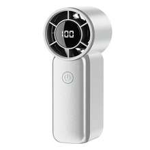 Mini Handheld Turbo Fan, Portable Travel Fan, Lightweight & Quiet Design, High-Speed Airflow, USB Rechargeable, Suitable For Camping, Vacation, Travel, Beach, Essential For Summer - Multicolor - View 12