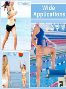 50 piezas de pegatinas para levantar los muslos, pegatinas transparentes e invisibles para el cuello para mujeres. Pegatinas ovaladas transparentes para levantar la piel de los muslos internos. Adecuado para la playa, la piscina y correr para evitar la fricción. - transparente - Ver 6