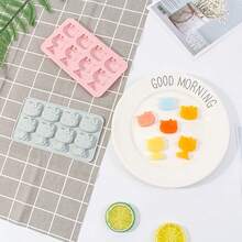 SANRIO Hello Kitty托盘 - 可爱卡通猫DIY树脂模具，夏日休闲配件，高审美价值 - 彩色 - 查看 4