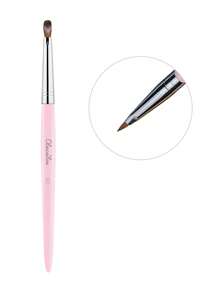 Olasalon 100%纯貂毛亚克力美甲刷，檀香粉色木柄，适用于亚克力指甲油和亚克力粉，专业美甲刷 - 淺粉色 - 查看 8