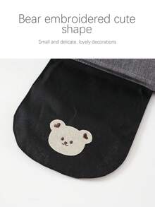 1pc Baby Stroller Diaper Bag, Baby Accessories, Baby Changing Pad, Baby Pouch, Baby Toiletry Bag, Baby Storage Basket, Baby Organizer, Baby Stroller Accessories, Baby Storage Box, Newborn Supplies, Newborn Gift, Kids Lunch Box, Kids Bag, Baby Stroller Bag, Baby Stroller Pocket, Baby Stroller Hanging Hook, Baby Stroller Pocket For Girls & Boys - 彩色 - 查看 6