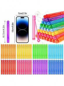 Bộ dụng cụ pha chế bong bóng mini 24/48/60 chiếc, thích hợp cho tiệc Giáng sinh, Lễ Tạ ơn, Năm mới, Sinh nhật theo chủ đề, Mùa cưới, các buổi biểu diễn, Quà tặng ngoài trời mùa hè - Xem 4