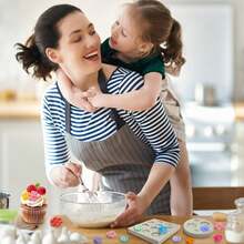 硅胶模具，雏菊组合模具，适用于蛋糕装饰、翻糖、巧克力、DIY工艺品、蜡烛熔块 - 查看 5