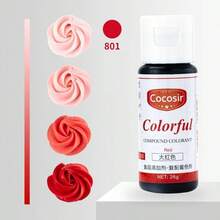 Cake Food Coloring , 26ml Vibrant Food Color Liquid Dye Tasteless For Baking, Icing, Easter Egg, Fondant, Cooking, Slime Making DIY Supplies Kit - View 9