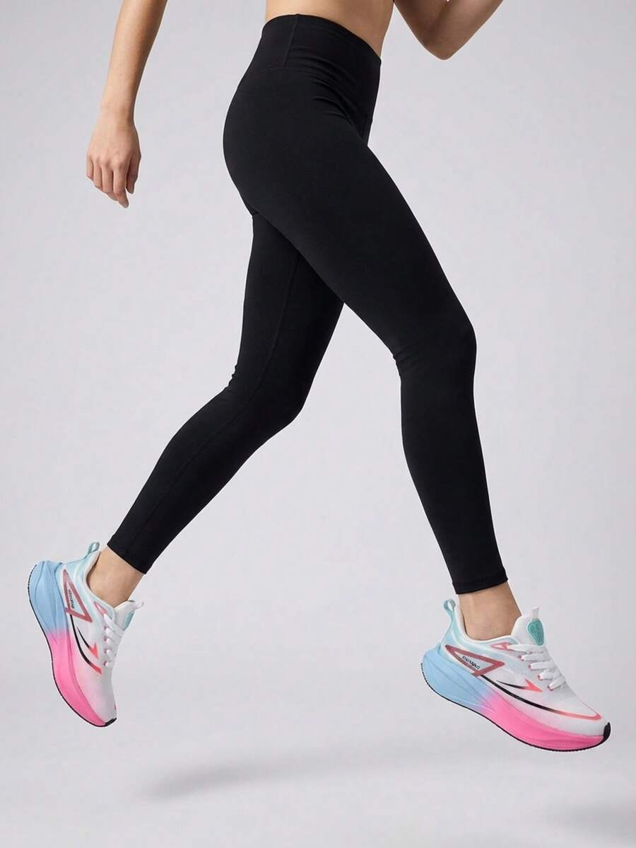 CHAODIAN 2026 Neue atmungsaktive Mesh Sportschuhe für Studenten, Damen Ultra-leichte stoßabsorbierende Popcorn Weichsohlen Laufschuhe - Weiss - Übersicht 1