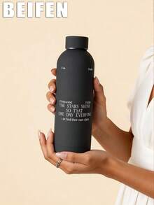 1 bình nước 500ml/17oz dòng Starry Shining, cốc miệng nhỏ, bình giữ nhiệt hai lớp bằng thép không gỉ, bình chân không, thích hợp cho du lịch & hoạt động ngoài trời, văn phòng, phòng tập thể dục, đi làm, cốc cà phê, cốc đáy phẳng, cốc trên xe hơi, đồ uống dùng được cả bốn mùa, quà tặng tựu trường, quà sinh nhật, quà tặng ngày lễ. - Nhiều màu - Xem 19