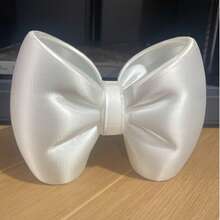 1pc Butterfly Shaped Toothbrush Holder, Suitable For Storing Stationery In Bedroom Or Hanging Toothbrush In Bathroom, Decorative And Practical, Made Of Durable Plastic, Butterfly Design, Multi-Functional, Easy To Clean, Space-Saving, Available In White And Pink Colors, Ribbon Decor On Butterfly Shape, Can Hold Toothbrush Or Pens, Suitable For Bathroom, Bedroom, Kitchen, Desk, Vanity, Great Gift Option - Multicolor - View 13