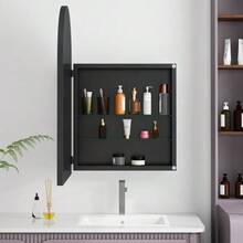 Bathroom Vanities & Medicine Cabinets - Black - View 4