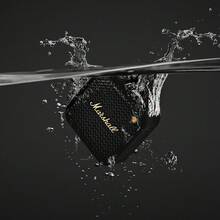 Marshall Willen II 便携式蓝牙音箱,无线户外迷你扬声器,17 小时以上播放时间,IP67 防水防尘,快速充电,内置麦克风,深沉低音,Hi-Fi 音质,适合旅行、海滩派对 - 查看 12