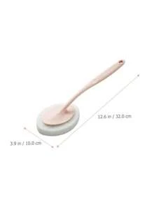 Bàn chải bọt biển cán dài dùng cho phòng tắm, bàn chải lau tường, bàn chải bọt biển dùng cho bồn tắm, bàn chải lau gạch, miếng bọt biển lau chùi, bàn chải bồn rửa, thích hợp để vệ sinh phòng tắm, nhà vệ sinh, bồn rửa. - A - Xem 5