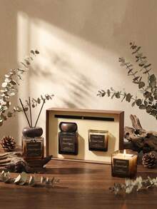 Luxury Aroma Diffuser And Scented Candle Gift Set, Natural Plant Essential Oils And Soy Wax Aromatherapy Kit, Smokeless Long-Lasting Fragrance For Home, Bedroom, Living Room And Office, Suitable As Premium Gift For Birthday, Holiday, Housewarming And Wedding - Gift Box - View 6