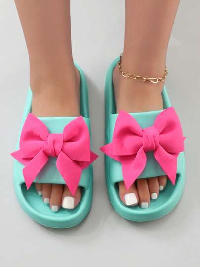 时尚多彩简约厚底防滑男女通用拖鞋，适合居家、海滩、浴室等各种场合，四季皆宜。