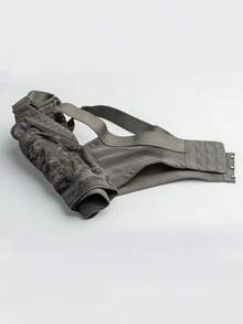 1pc Women's Ultra-Thin Wireless Lace Bra, Breathable Sexy Minimalist Style Plus Size Bra For Sleeping, Home, Office, Outdoor Wear - Grey - View 9