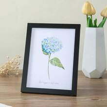 1pc Minimalist Wooden Photo Frame, Suitable For Desktop Display Or Wall Hanging, Available In 5", 6", 7" Sizes, Applicable For Photo Wall, Home Decor And Commemorative Gifts - one-size - View 12