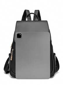 2026 NEW Women High Quality Leather Backpack Large Capacity School Shoulder Bags For Teen Girls Travel Backpack - Burgundy - View 8