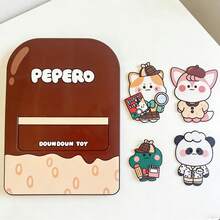 Chocolate Bar Sweet Kitchen Creative Quiet Book Handmade DIY Material Pack, Pretend Play Role-Playing Cute Educational Hands-On Interactive Toy - Multicolor - View 1