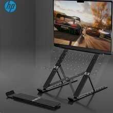 HP ZJ20 筆記型支架 電腦支架 散熱器 筆記型散熱器 鋁合金 便攜式直立式增高架 - 查看 11