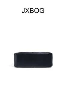 Túi xách nữ phong cách Punk đính đinh tán, túi đeo vai, túi xách tay, túi nữ màu đen có họa tiết, dung tích lớn. - màu đen - Xem 4