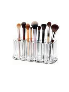 1 hộp đựng cọ vẽ móng tay acrylic trong suốt, dung tích lớn, 26 lỗ, chống bụi, cạnh vuông, bề mặt nhẵn, đa chức năng, nhỏ gọn, ổn định, có ngăn chứa đồ, hộp đựng dụng cụ làm móng chuyên nghiệp, sang trọng, tối giản, thích hợp sử dụng hàng ngày tại salon, quán bar, nhà, phòng ngủ, ký túc xá, du lịch, mùa xuân hè, thu đông, tiệc tùng. - Trong sáng - Xem 11