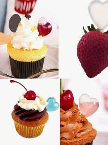 50/100/150/200pcs 4ml Paper Cup Cake Icing Sauce Dropper Dessert Squeezing Dispenser Mini Transfer Pipette For Easter Party, Wedding Gifts - Clear - View 4