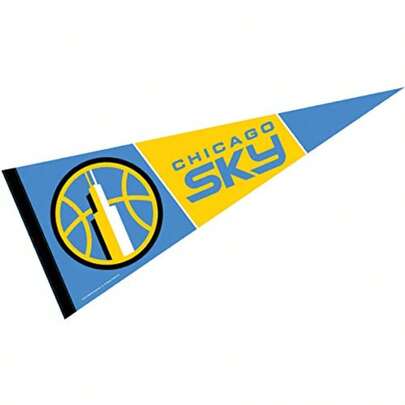 Bandera de banderín del cielo