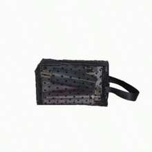 1pc/3pcs/5pcs Heart Print Velvet Makeup Bag, Large Capacity Portable Cosmetic Storage Pouch - Multicolor - View 7