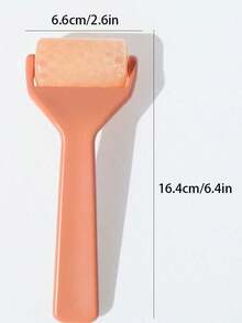 Ice Roller Pink Skin Lifting Tightening Smooth Wrinkles Eye Puffiness Reusable Cooling Face Ice Roller For Home Use Beauty Skin Face Roller,Beauty,Skin Care Products,Spa,Self Care,Skin Care Tools,Face Care,Esthetician Supplies,Massage,Face Massage Tool,Face Roller - trái cam - Xem 4