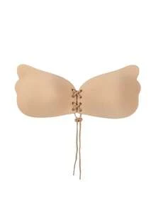 2/1 Push-Up Bra, Invisible Bra For Small Busts,Breast Enhancement Bra. Suitable For Backless Strapless Dresses And Everyday Wear. - Multicolor - View 13
