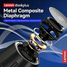 Lenovo Compact USB Powered Speaker, 3.5 Hours Battery Life, Compatible With Laptops & Phones, Versatile For Gaming & Office, Minimalist Design Takes Up Little Space - View 3