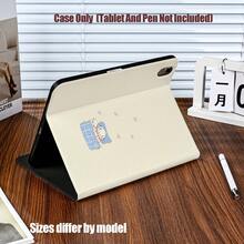 带笔槽的书本式平板电脑保护套。慵懒斑点狗造型，可爱治愈系宠物风格。平板电脑保护套特点：书本式翻盖设计，内置笔槽，智能睡眠/唤醒功能，稳定支架，全方位保护，精准开孔。兼容 iPad Mini 4/5/6、9.7/10.2/10.5/10.9/11/12.9/13 英寸、Pro/Air 4/5/6/7、第十代/第十一代、Galaxy Tab A7Lite/A8/A9/A9Plus/S6Lite/S7/S8/S9/S10/S11/FE/Plus 系列。 - 彩色 - 查看 6