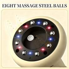 USB Rechargeable Electric Massager - Gua Sha Tool, High Suction, Suitable For Full Body Muscle Relaxation - Perfect For Home Use On Abdomen, Back And Legs, Massage Tool, Great Gift For Female Friends, 1200mAh - Multicolor - View 11