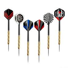 Easytoday 18 piezas Nuevo Juego de Dardos, Dardos de Ocio, Mejora la Precisión, Adecuado para Entretenimiento, Entrenamiento y Competición - Multicolor - Ver 4