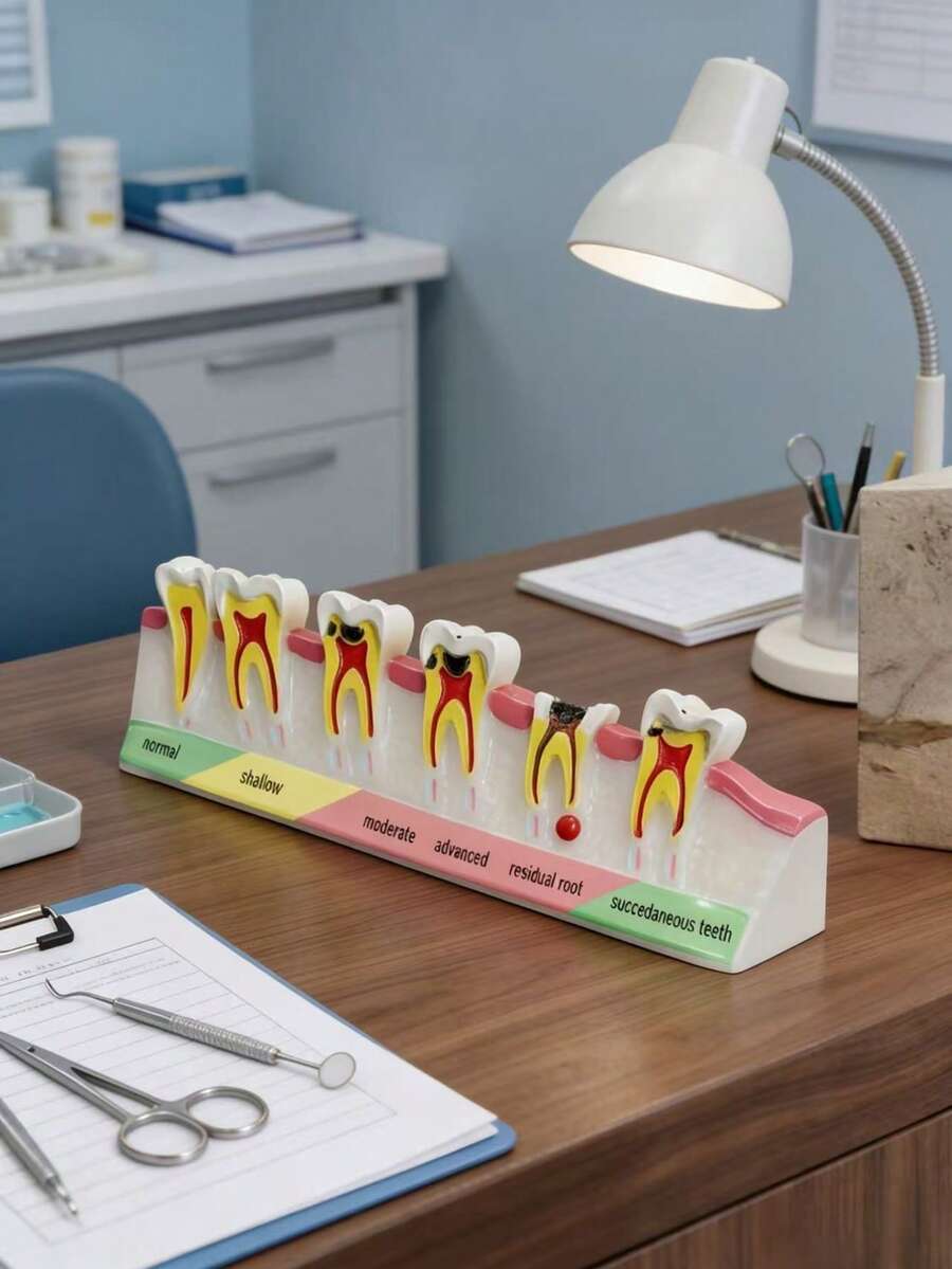 1 Piece Dental Caries Progression Model Tooth Anatomy Model Dental ...